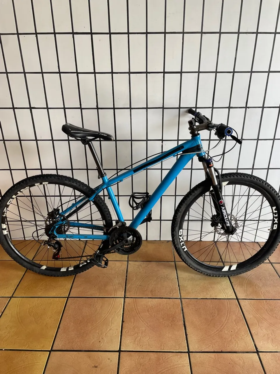 Bicicleta Aro 29 Azul - Perfeita para Cidade/trilhas