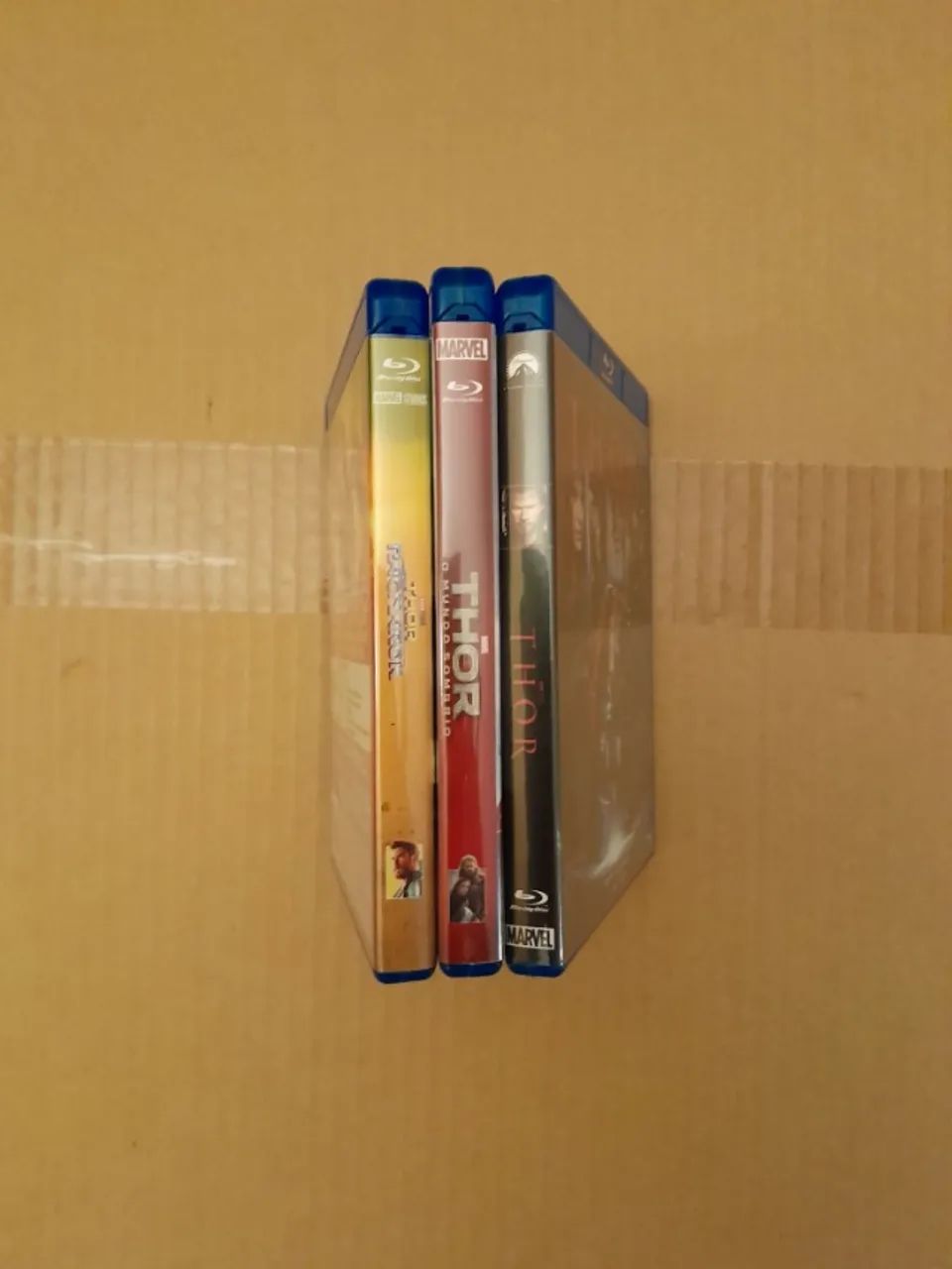 Coleção Thor - Universo Marvel - 03 Filmes - Blu-ray Original - Foto 3