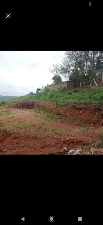 Terreno perto da prainha e represa de Caconde