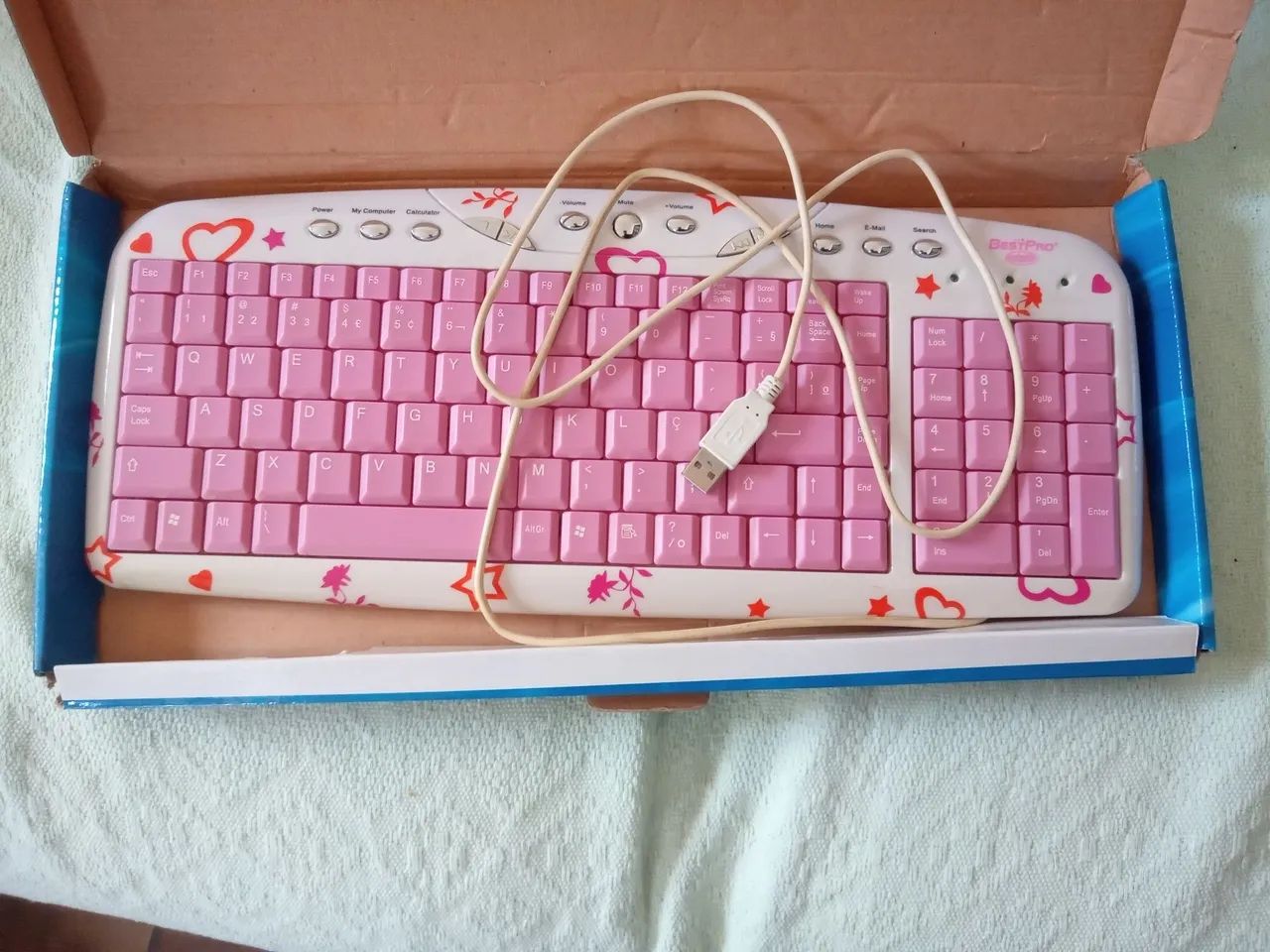 Teclado Corações Best Pro - Foto 2