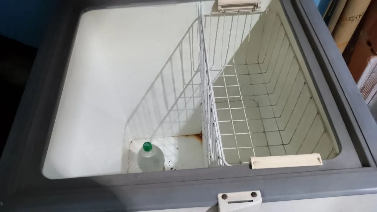 Freezer horizontal dupla função  - Foto 4