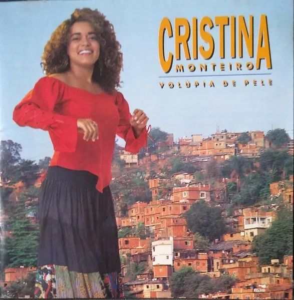  Cristina Monteiro - Volúpia De Pele ( CD Original Raro )