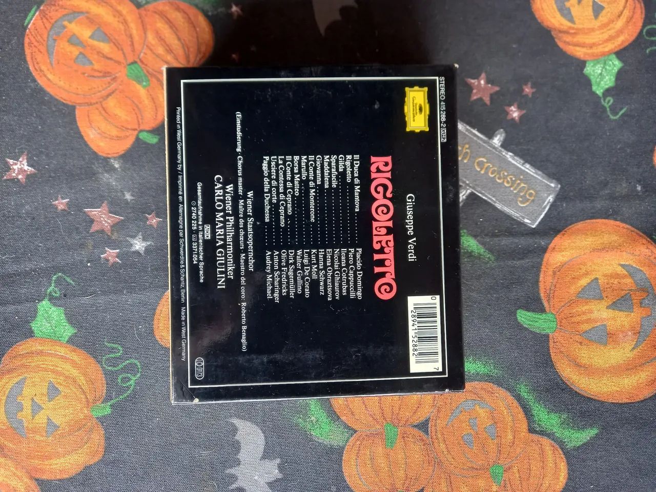 Boxset ópera Rigoletto importado 1983 - Foto 2