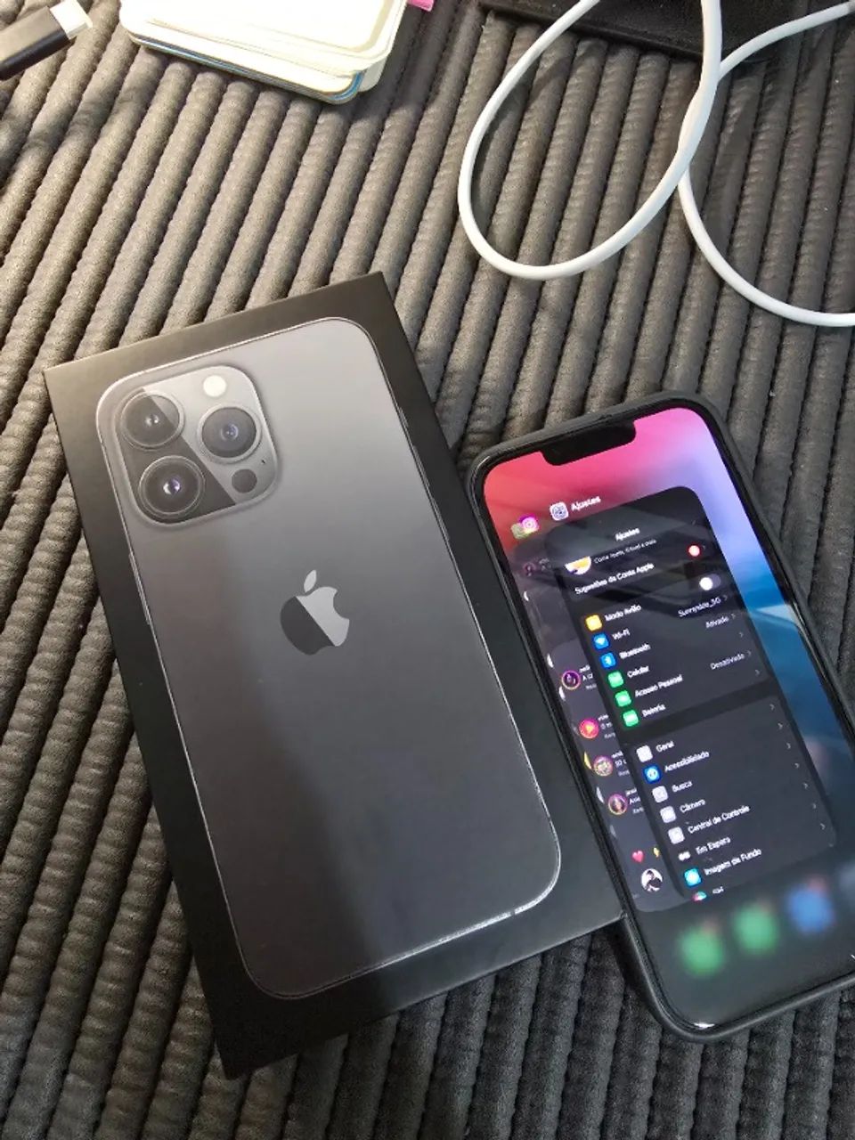iPhone 13 PRO - 128GB - Caixa completo - Foto 4