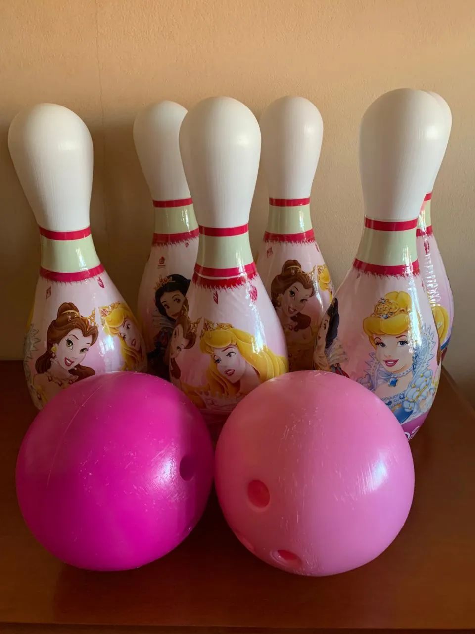 Boliche gigante das princesas 