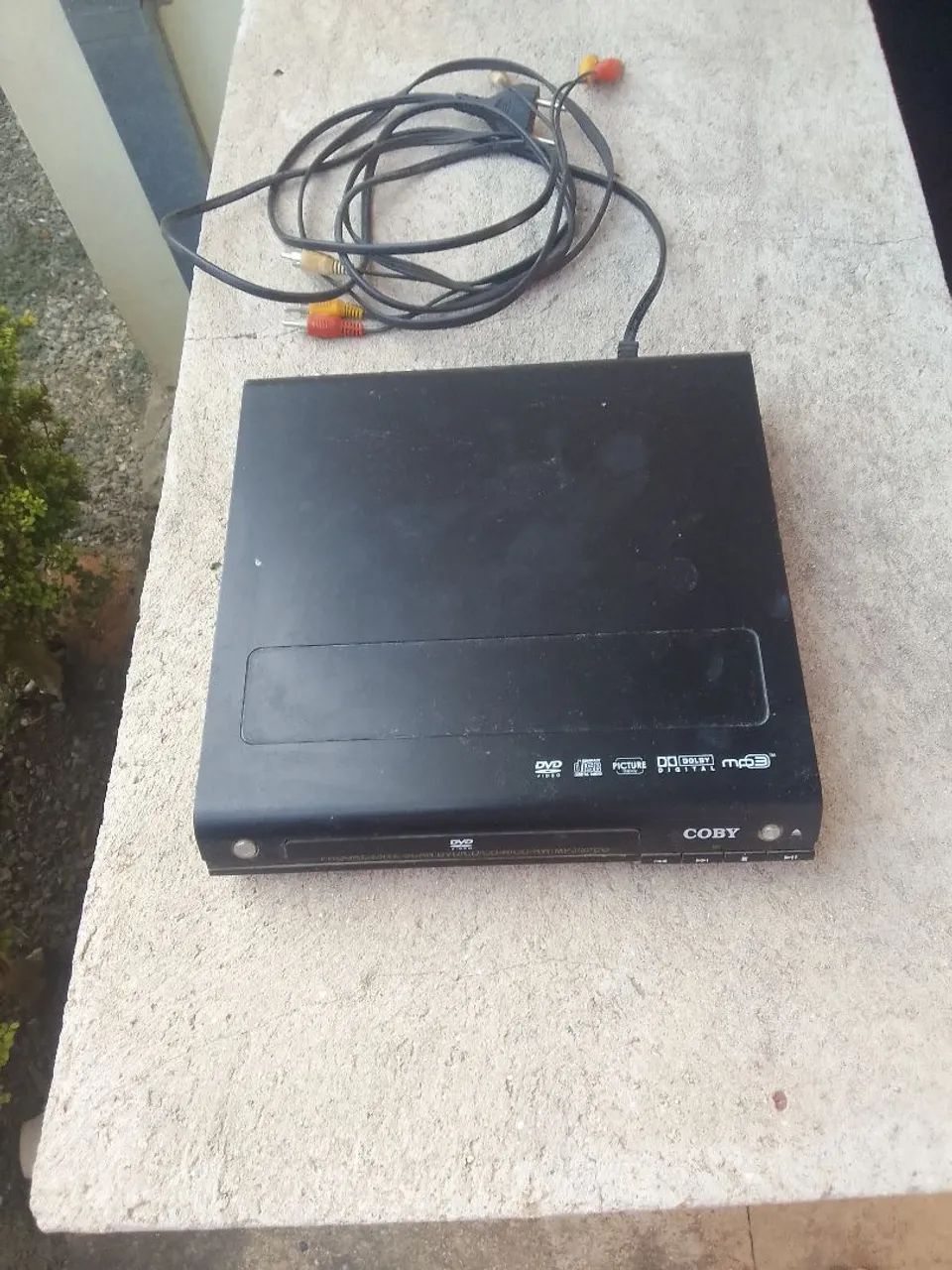 DVD Player Coby com Controle Remoto - Foto 2