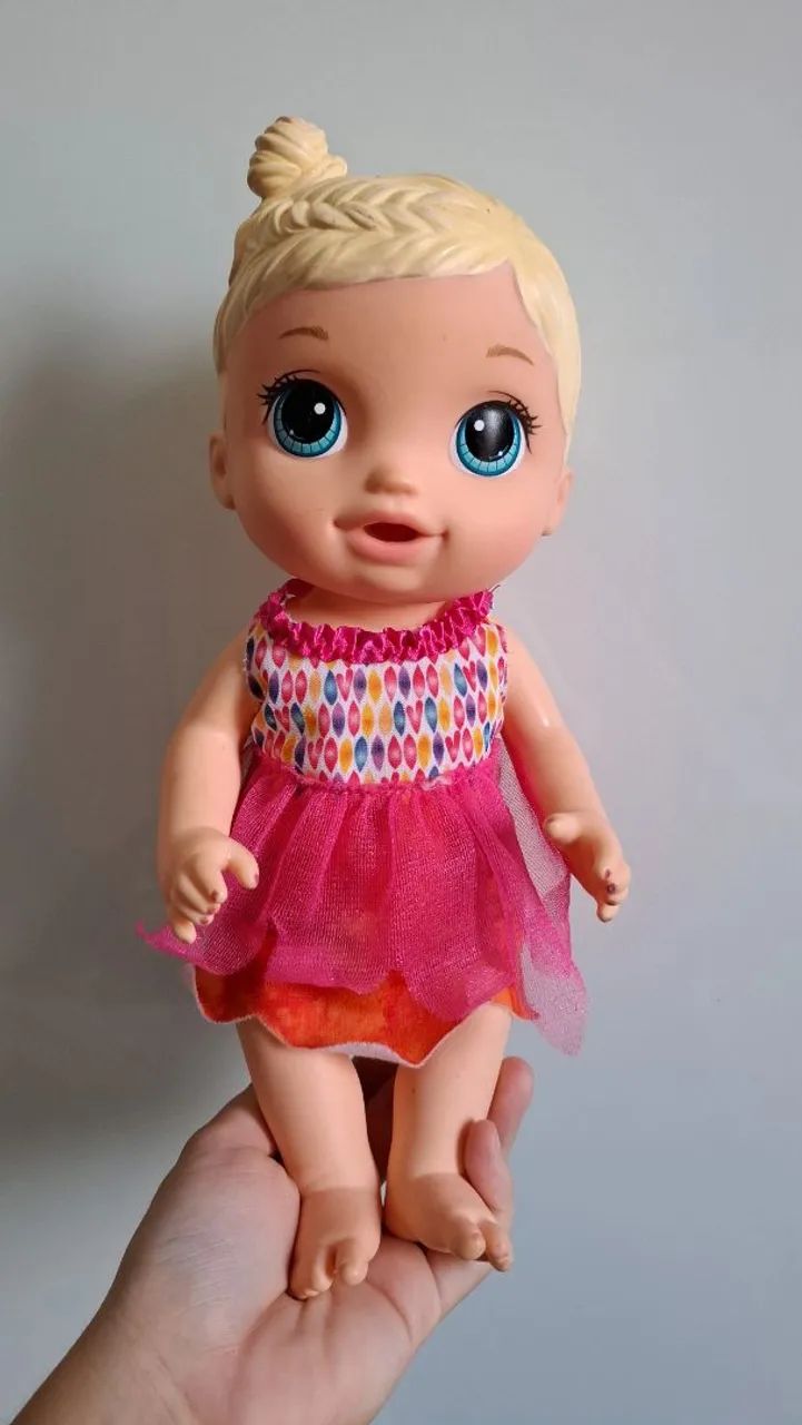 Boneca my garden baby + baby alive  - Foto 4