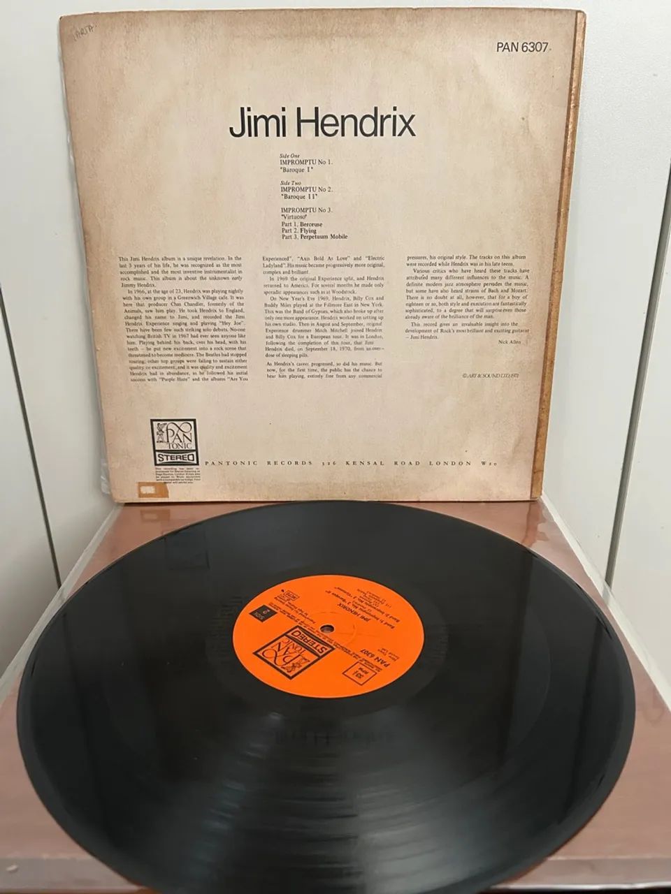 Disco de Vinil Jimi Hendrix - Foto 2