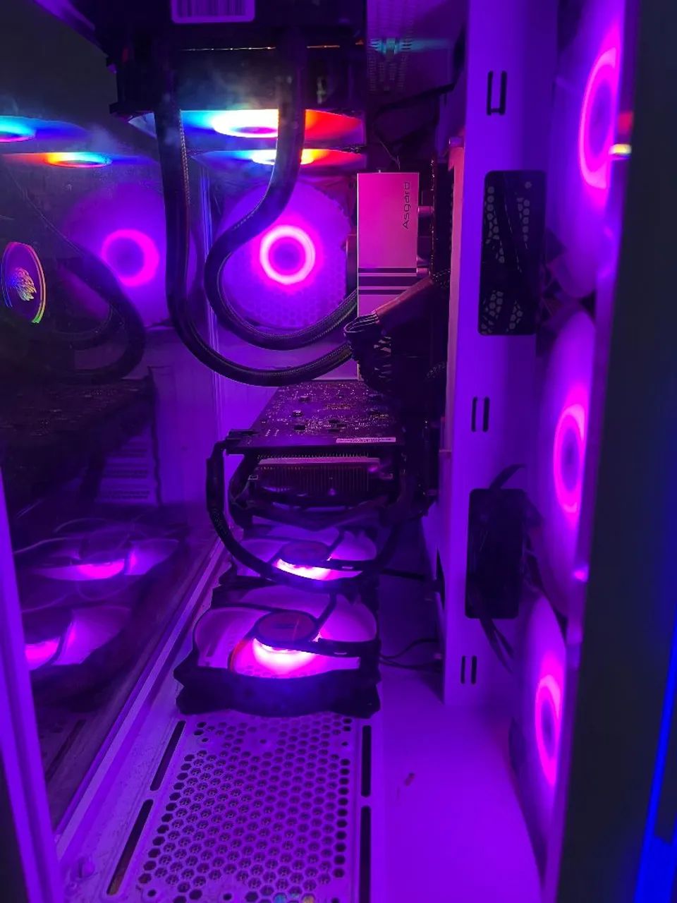 PC Gamer Ryzen 5 3600X - 16GB RAM - SSD 1T - FONTE 750 W MODULAR - RX 580 8G - Foto 2