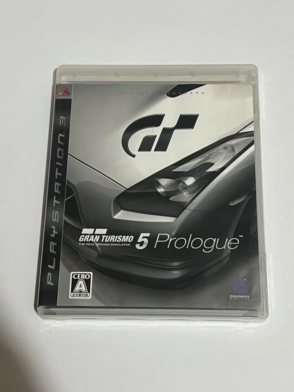 Gran Turismo 5 Prologue – PS3 – Disque Seul – Testé Fonctionnel
