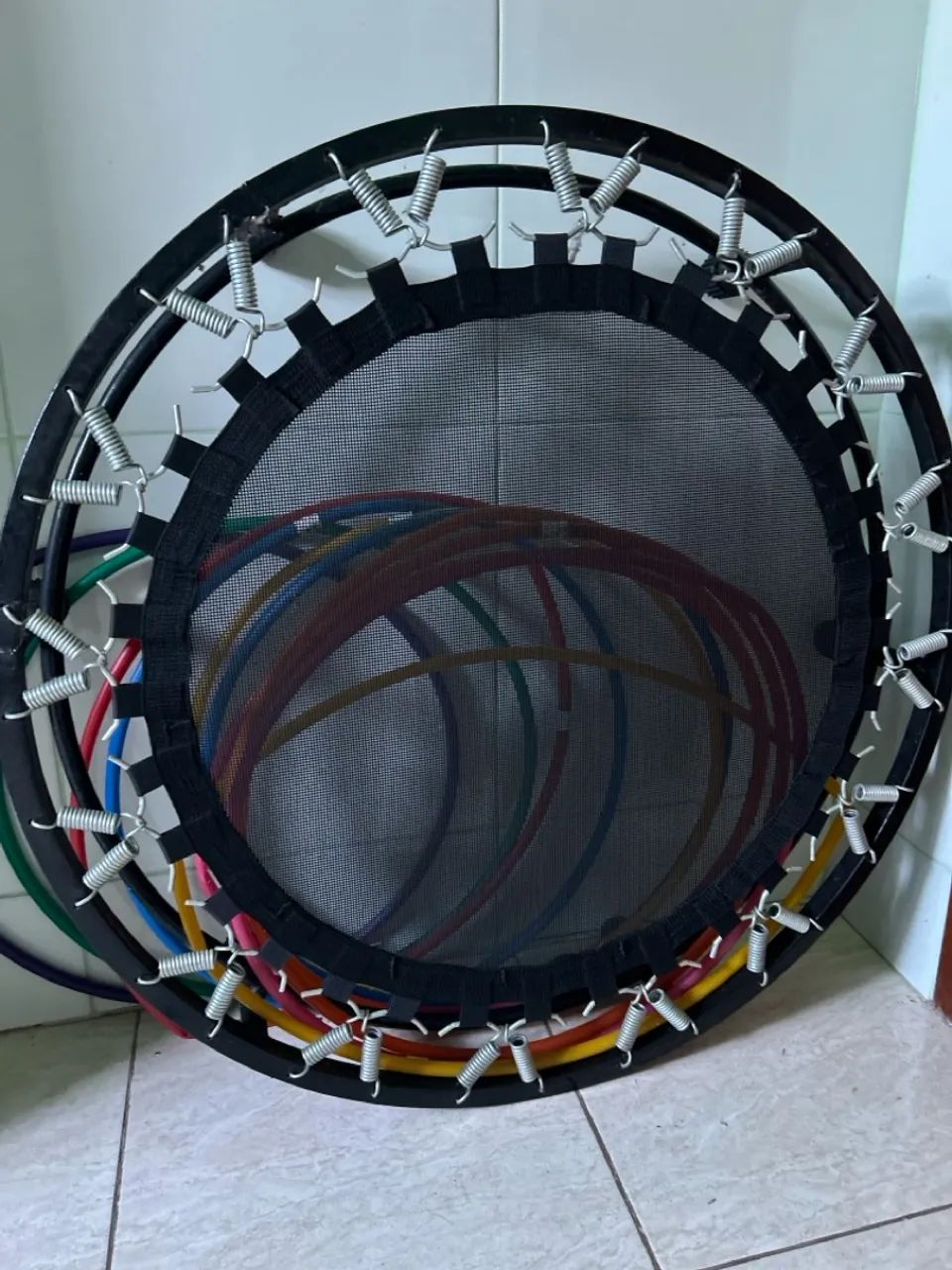 Cama elástica para jump