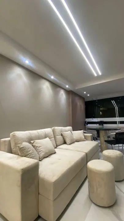 Sofá retrátil de Canto 3 Lugares - Foto 5