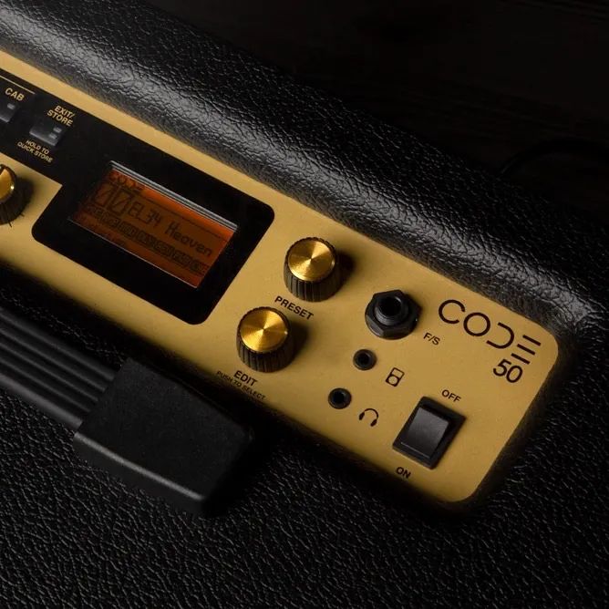 Amplificador Marshall Code 50  - Foto 2