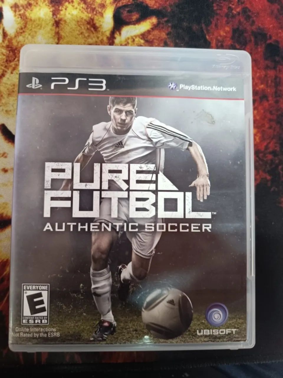 Jogo Pure Futbol Authentic Soccer Ps3 Futebol (Usado)