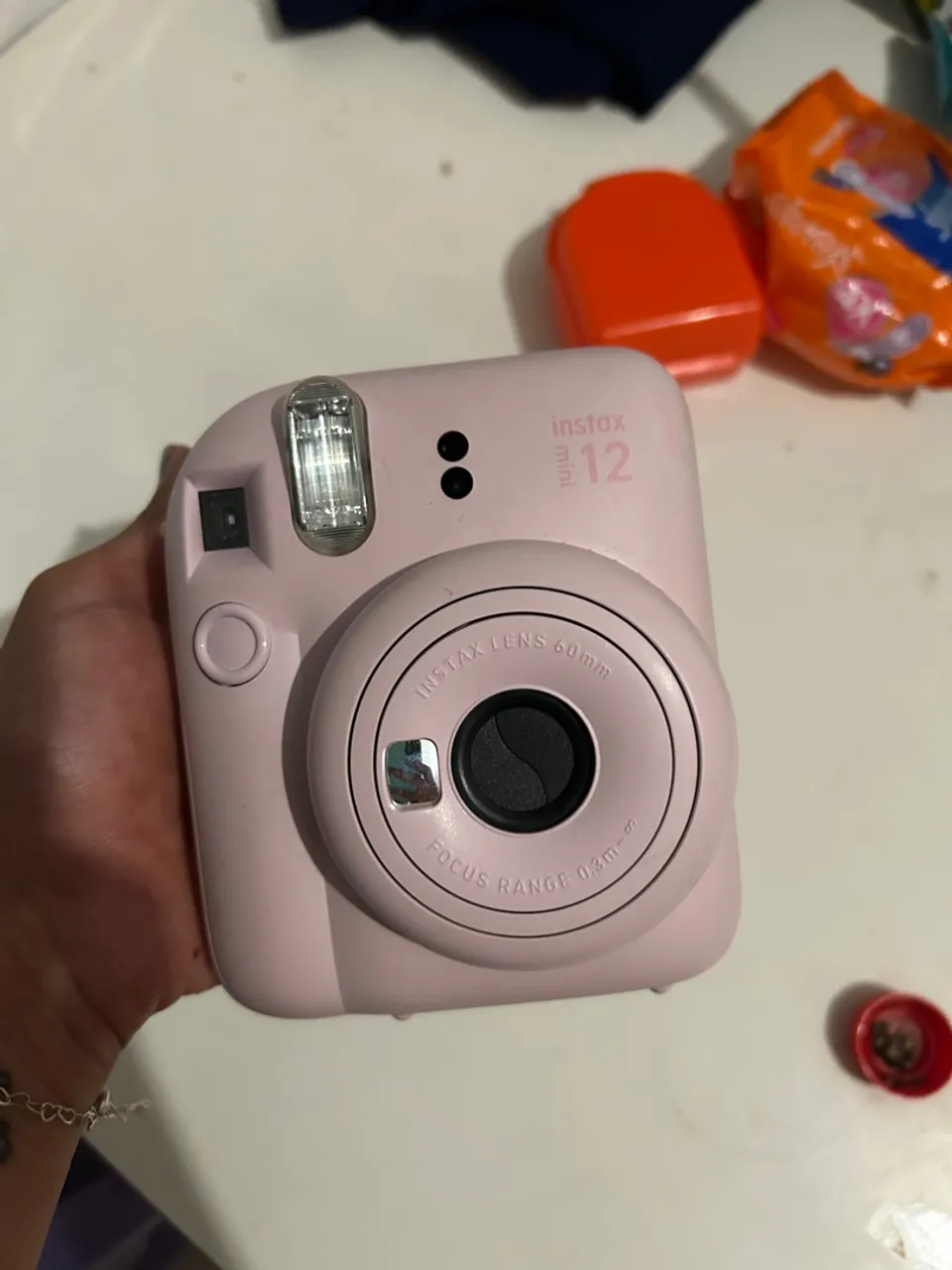 Câmera Instantânea Instax Mini 12 - Rosa