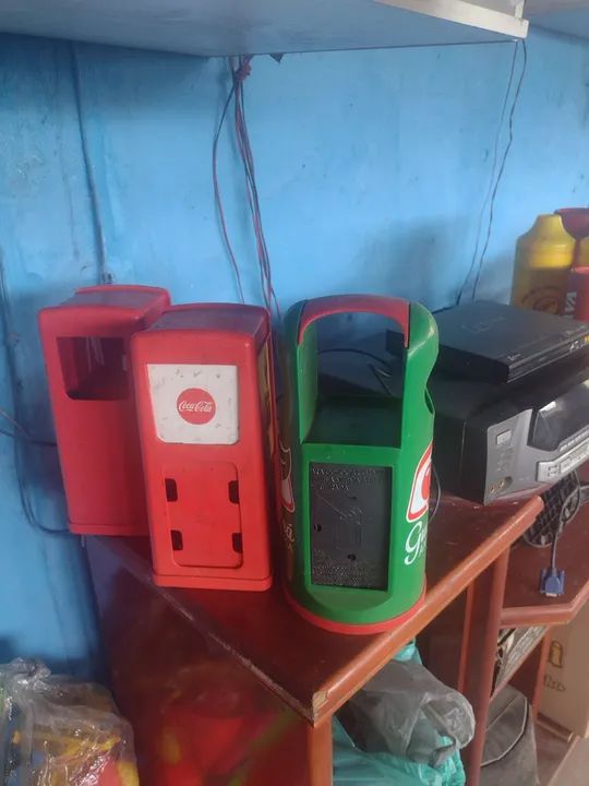 3  un de Dispensers para guardanapos e canudos - Foto 5