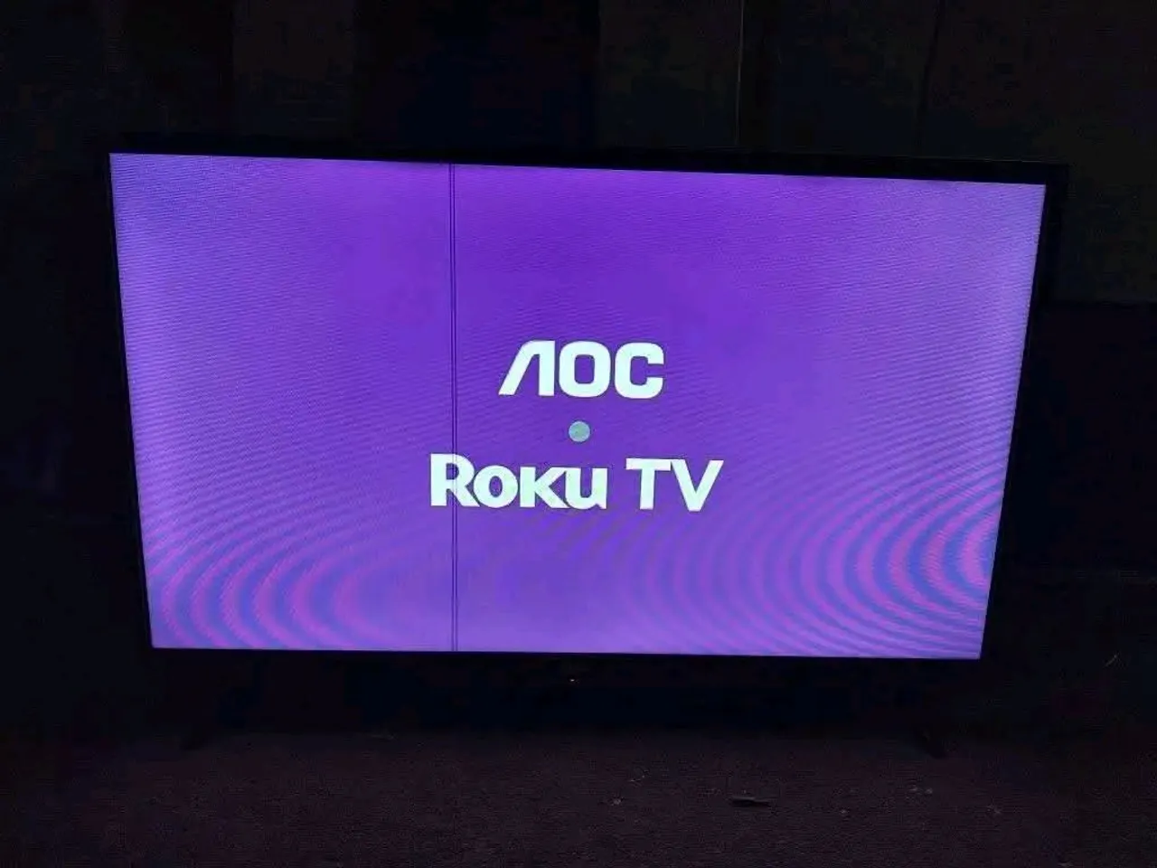 TV AOC Roku