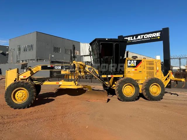 Motoniveladora Caterpillar 120K 2018 - 5.000h - Foto 2