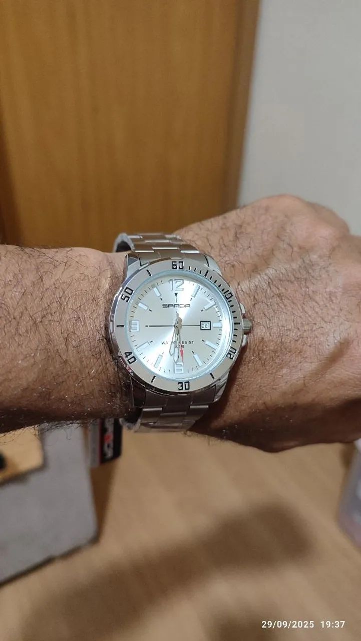 Relógio Sanda inox  - Foto 2