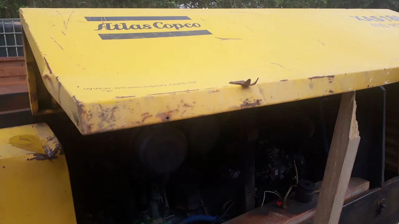 Compressor Atlas XAS 186 - Foto 2