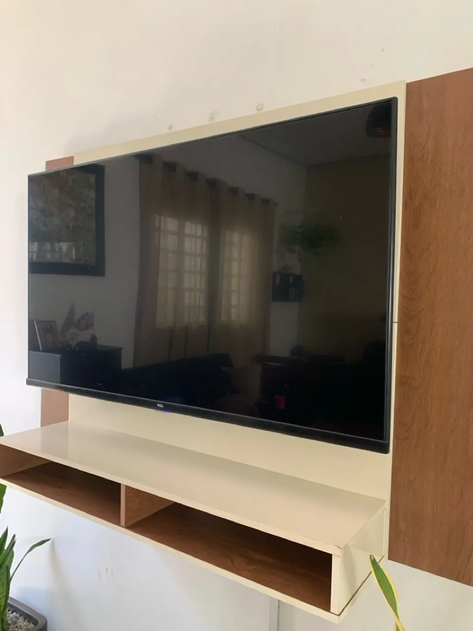 TV TCL Smart Android + painel