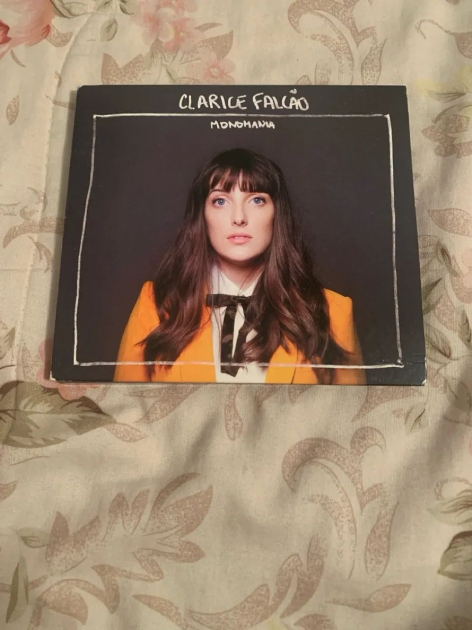 CD Clarice Falcão - Monomania *RARO