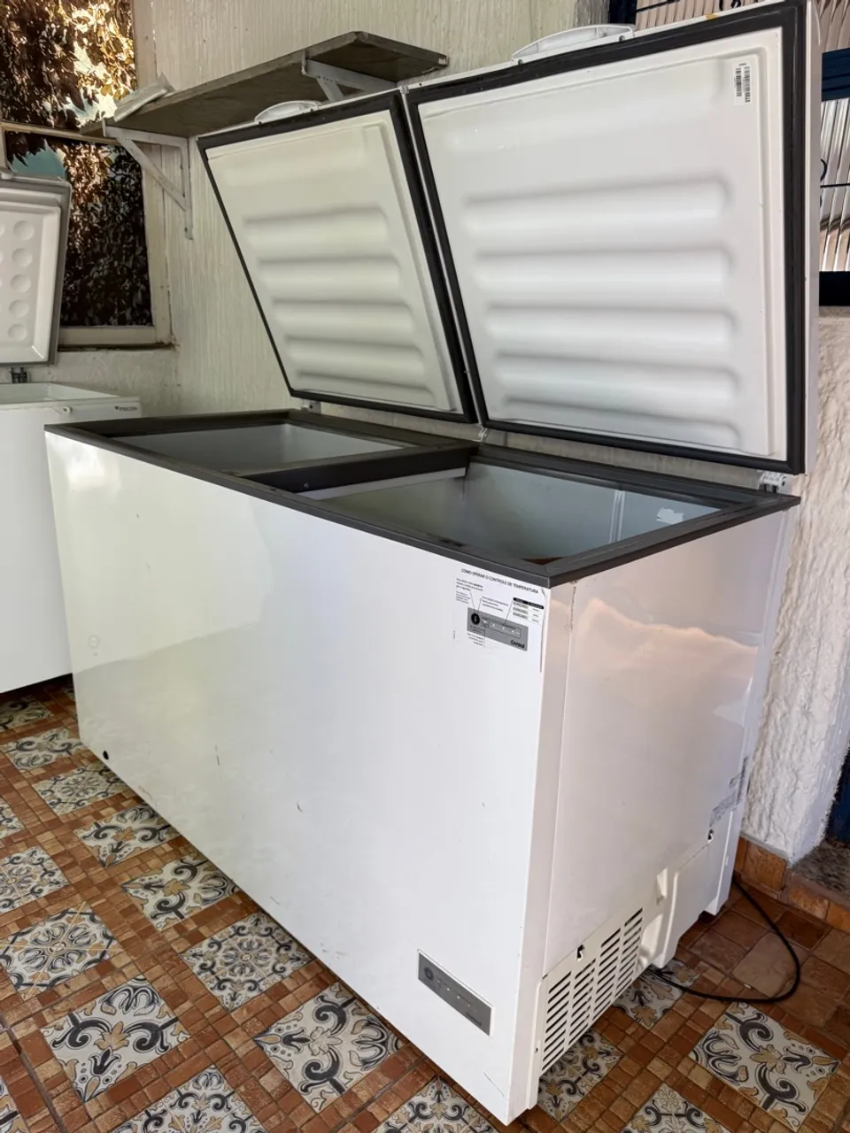 Freezer Horizontal Consul 2 portas 534L