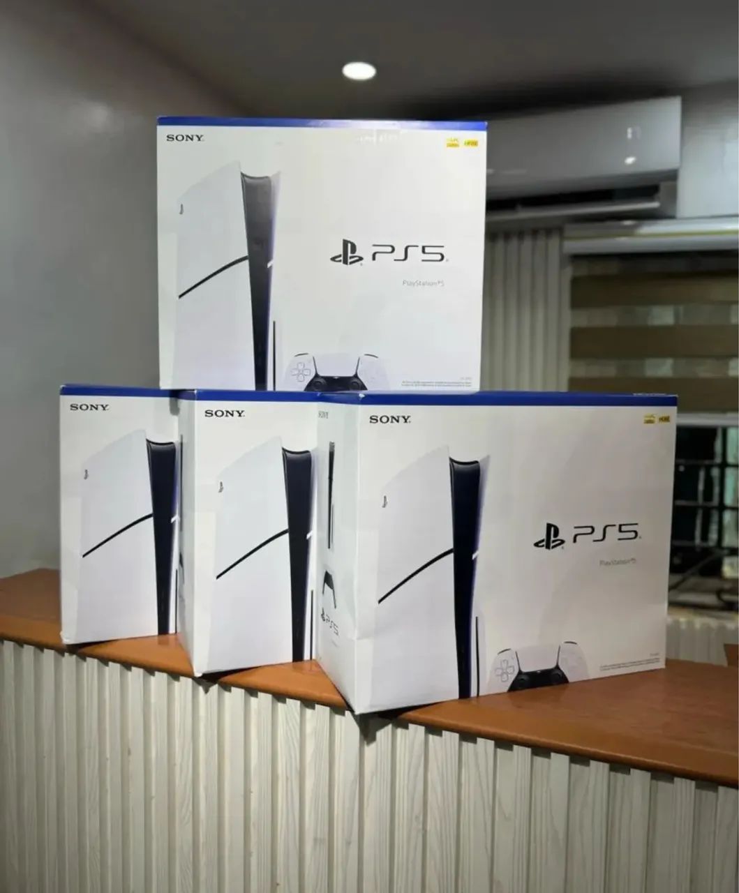 PlayStation 5 slim leitor mídia física lacrado com garantia 