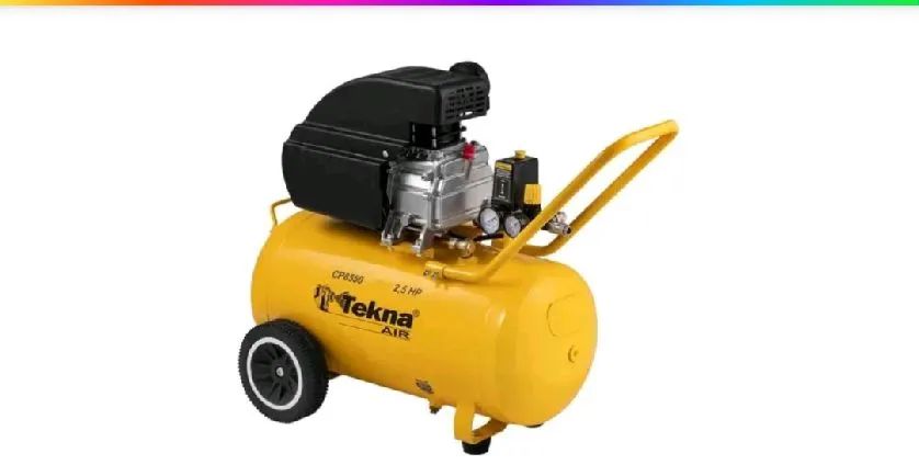 Compressor de Ar Tekna CP8590 2.5 HP 50 litros.