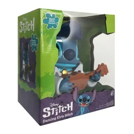 Brinquedo Stitch Elvis Disney dançante  - Foto 4