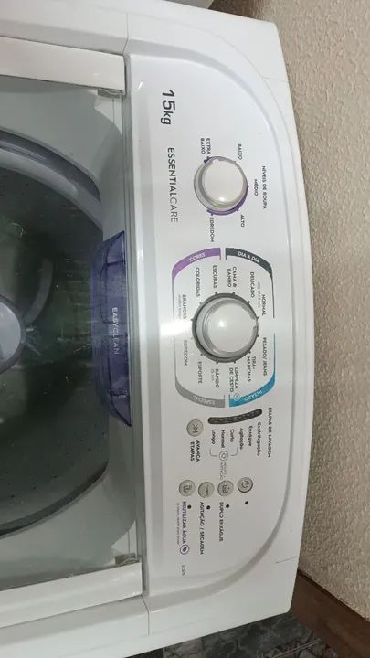 Máquina de Lavar Roupa Electrolux 15kg . voltagem 110. Com 90 dias de garantia  - Foto 3