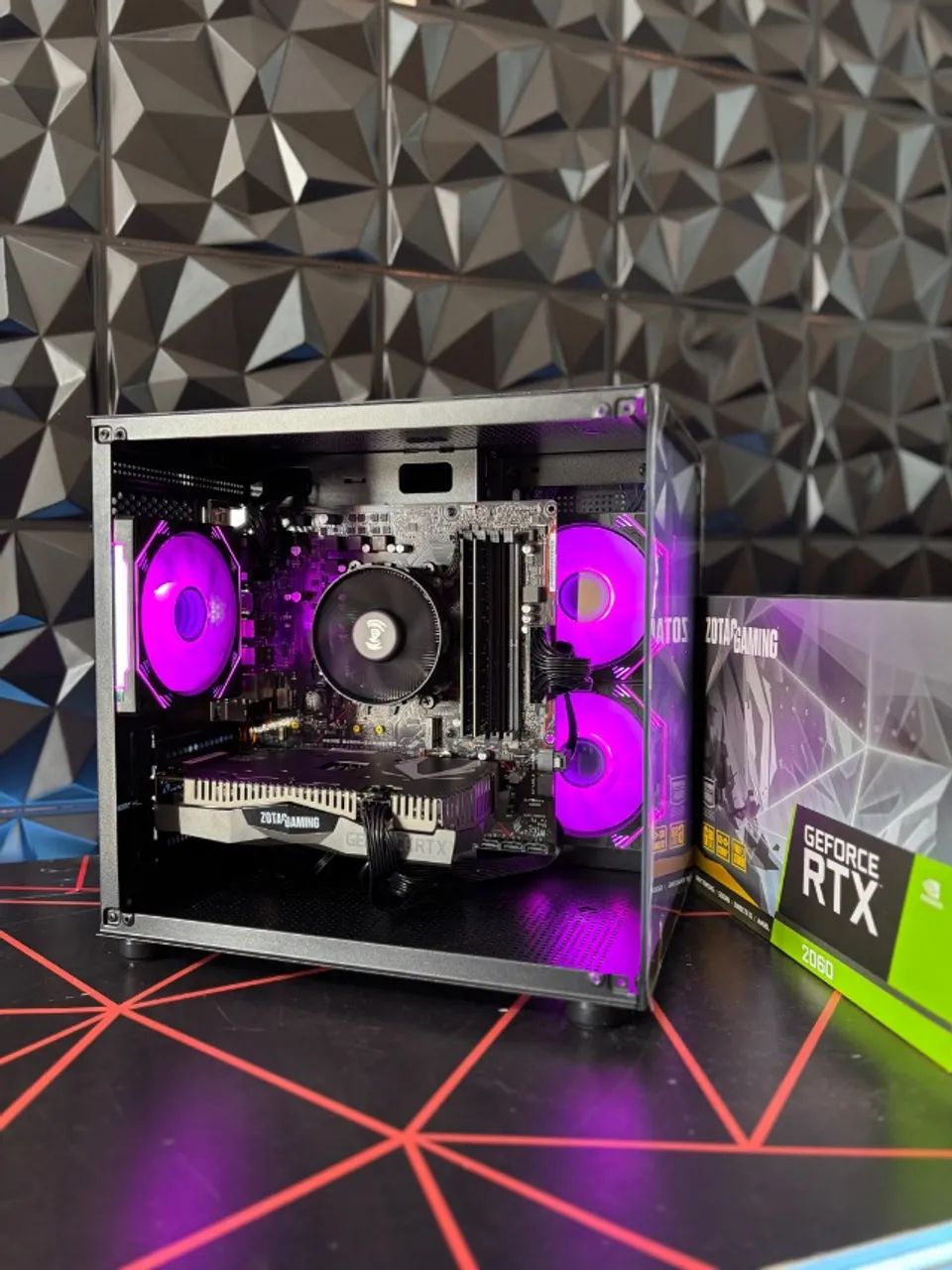 PC Gamer aquario ryzen 5 Com RTX   - Foto 3