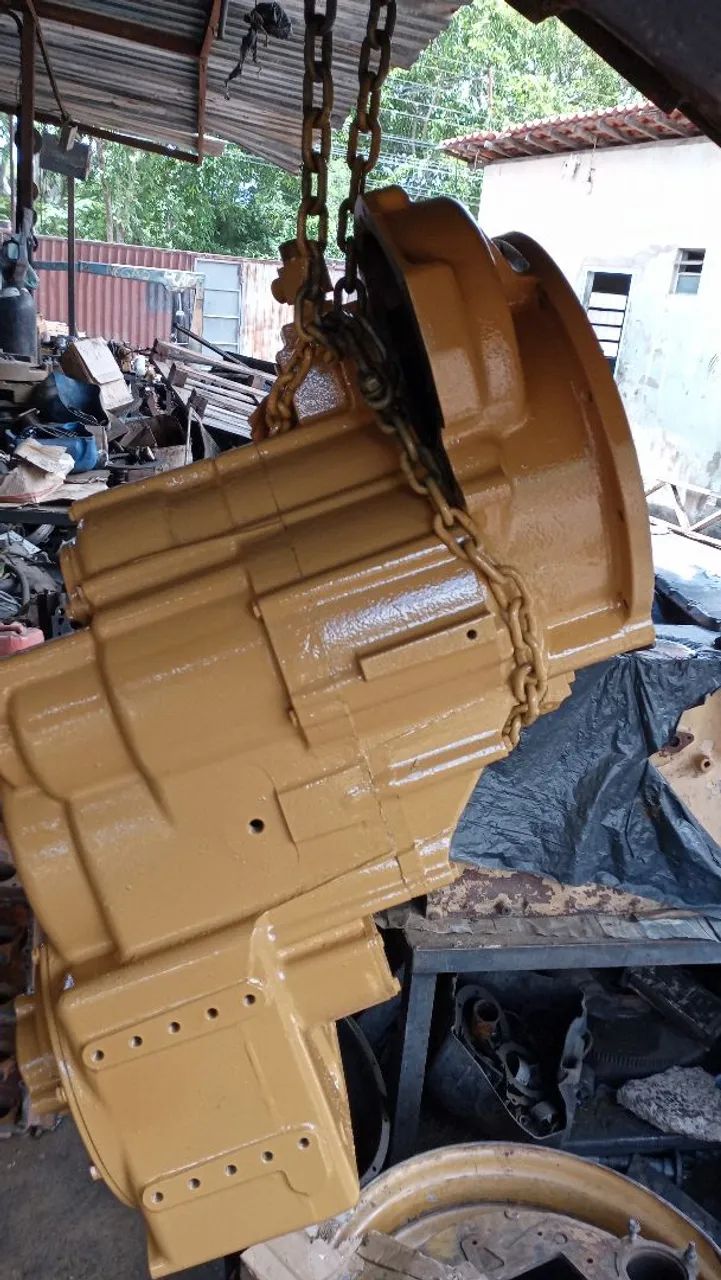 Transmissão Caterpillar 924G  - Foto 3