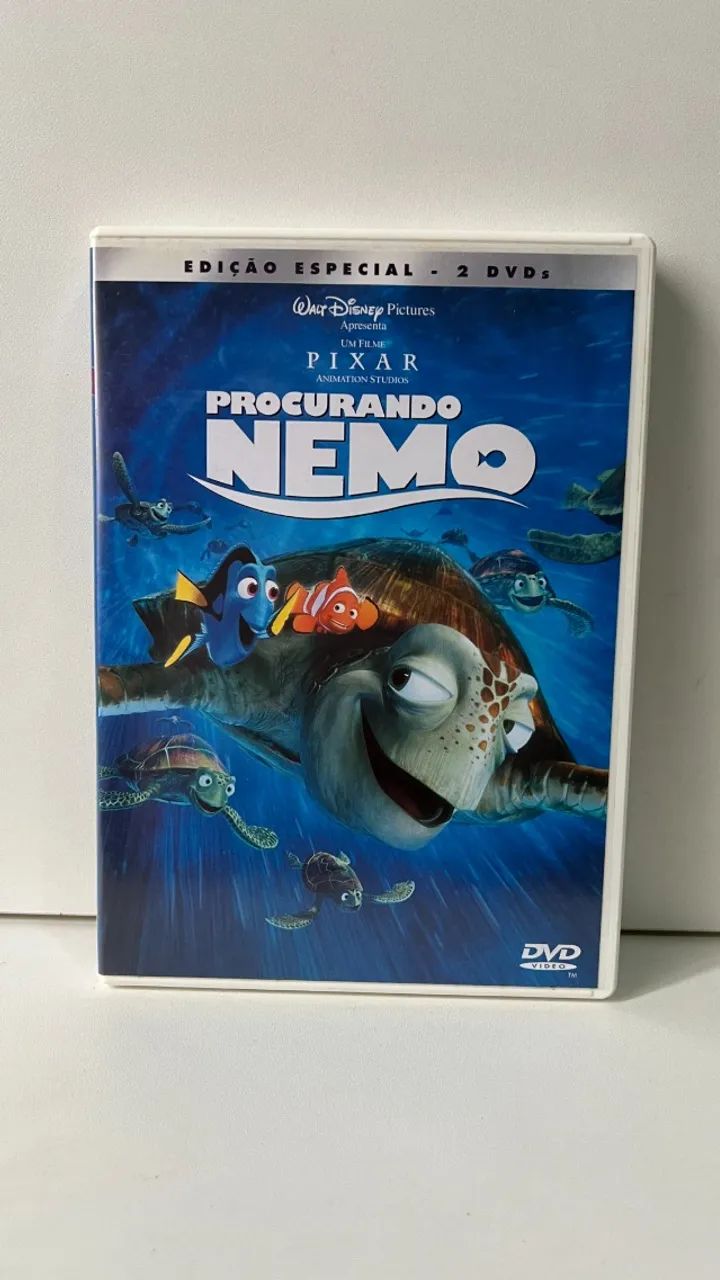 DVD - Procurando Nemo: Edição Especial