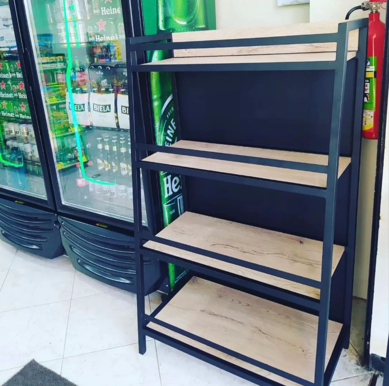 Prateleiras estantes para mercado  - Foto 5