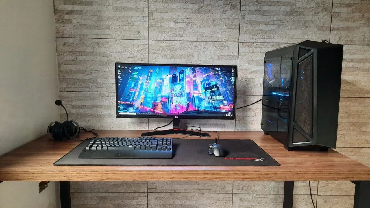 Monitor Gamer Ultrawide LG 29"