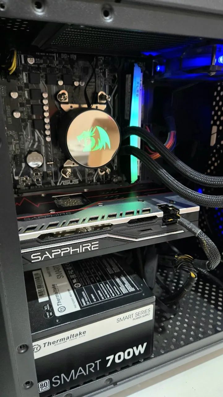 Placa de Video Sapphire RX 580 8GB GDDR5 Pulse