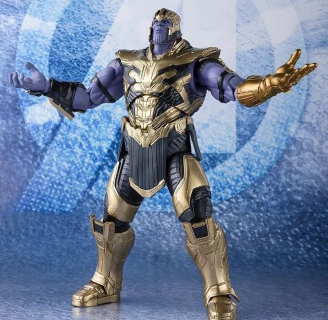 Thanos Vingadores Endgame SH Figuarts  - Foto 4