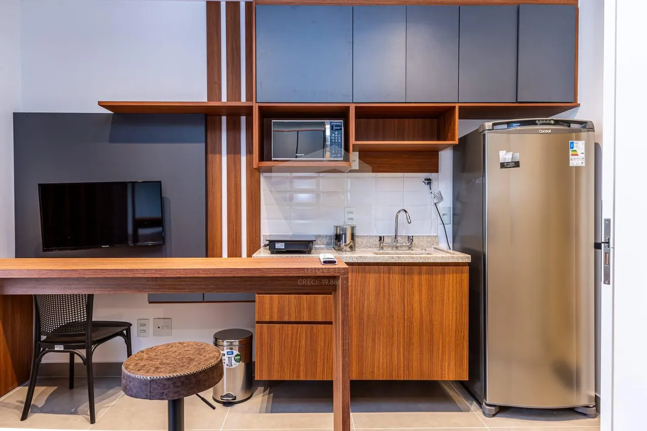 Studio para locação, 31m2 com Varanda - jardim paulista, SAO PAULO - SP