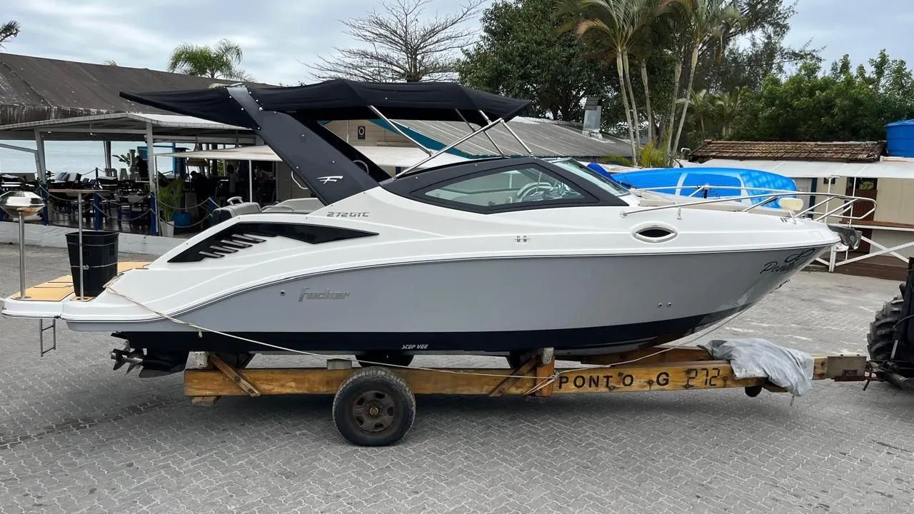 FOCKER 272 GTC - 2021 X1 MERCRUISER 4.5 250 HP Ñ PHANTOM VENTURA FS NX TRITON REAL - Foto 7