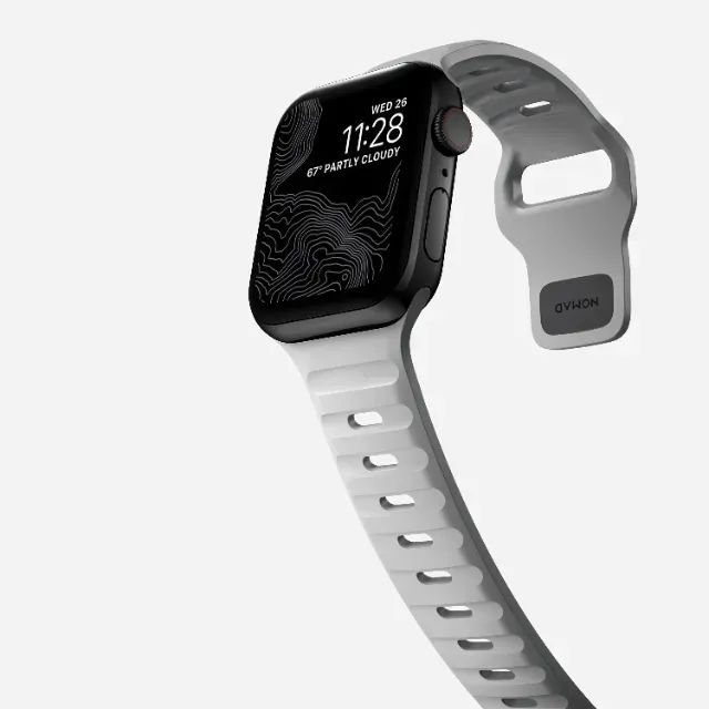 Pulseira Original Nomad Sport Band para Apple Watch 3 - Lunar Gray (Importada) - Foto 2