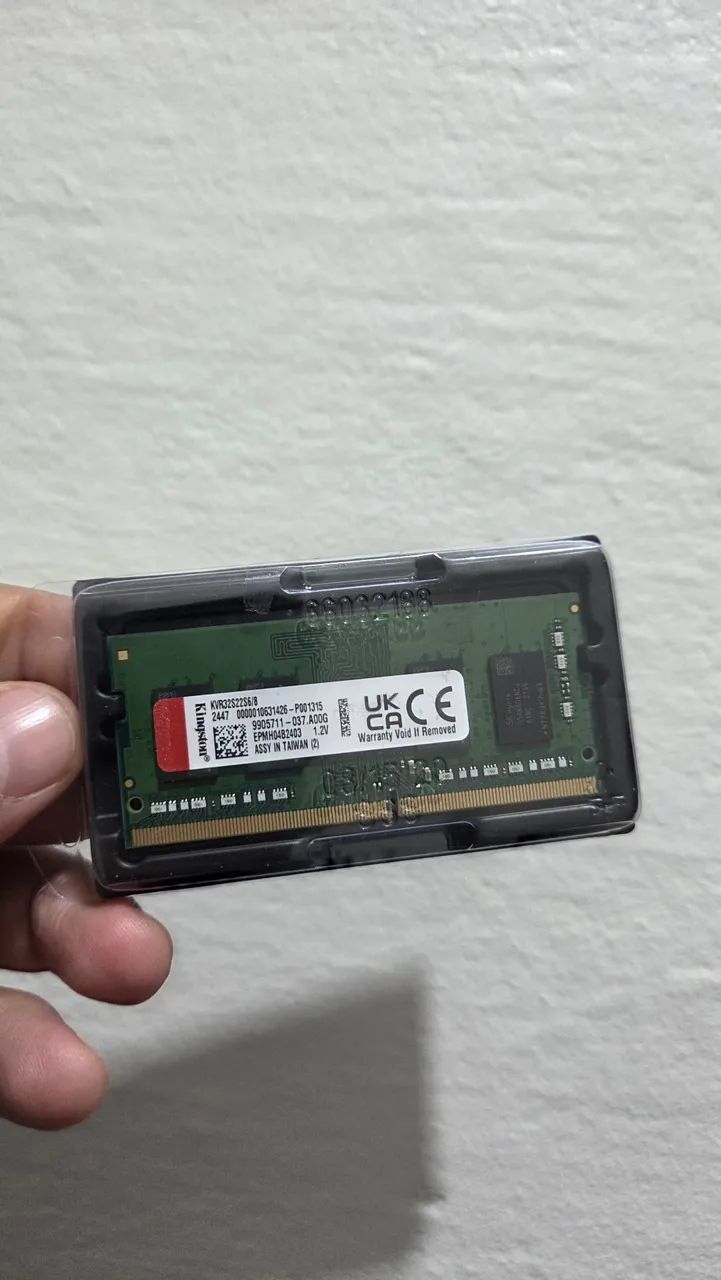 Memória de Notebook DDR4 8GB