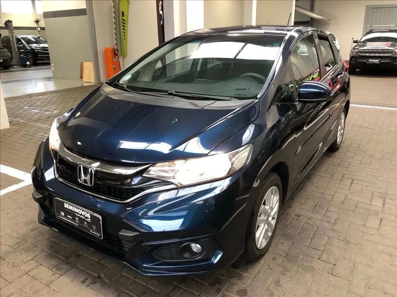 Fit LX 1.5 Automático 2018/2018 - Excelente Estado! - Foto 3
