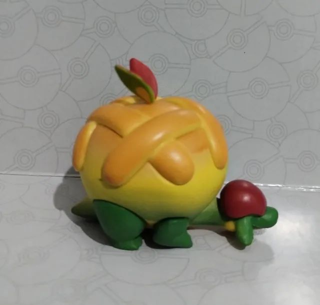 Appletun Pokemon Boneco Miniatura Nova Sunny Jazwares
