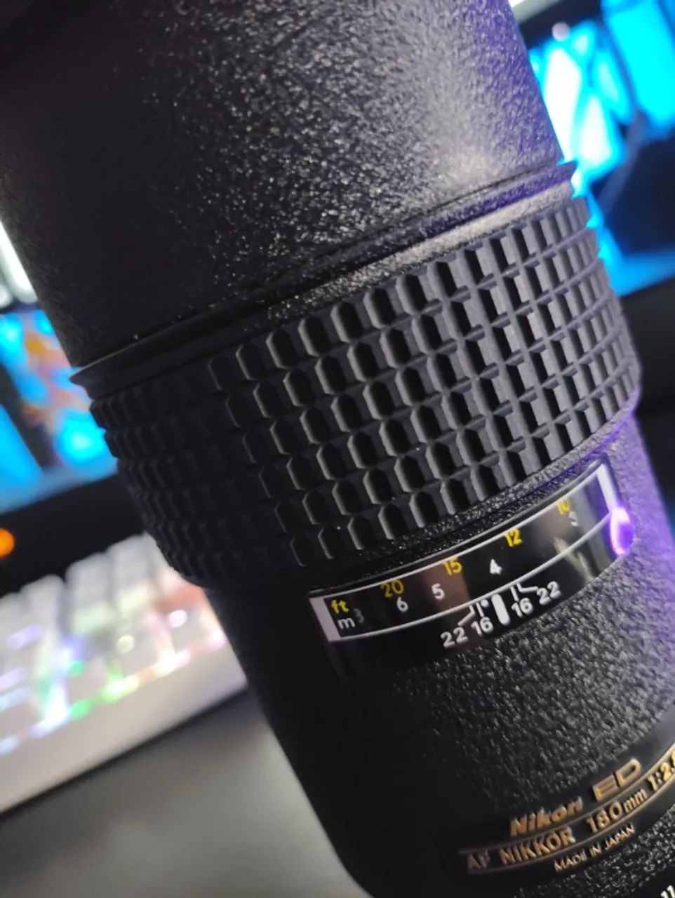 Nikkor 180mm 2.8D - Foto 4