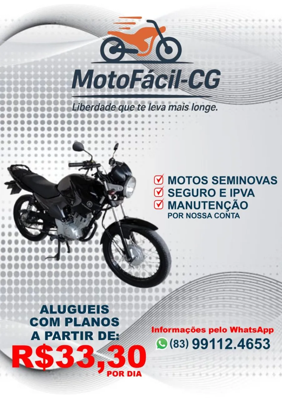 Aluguel de motos