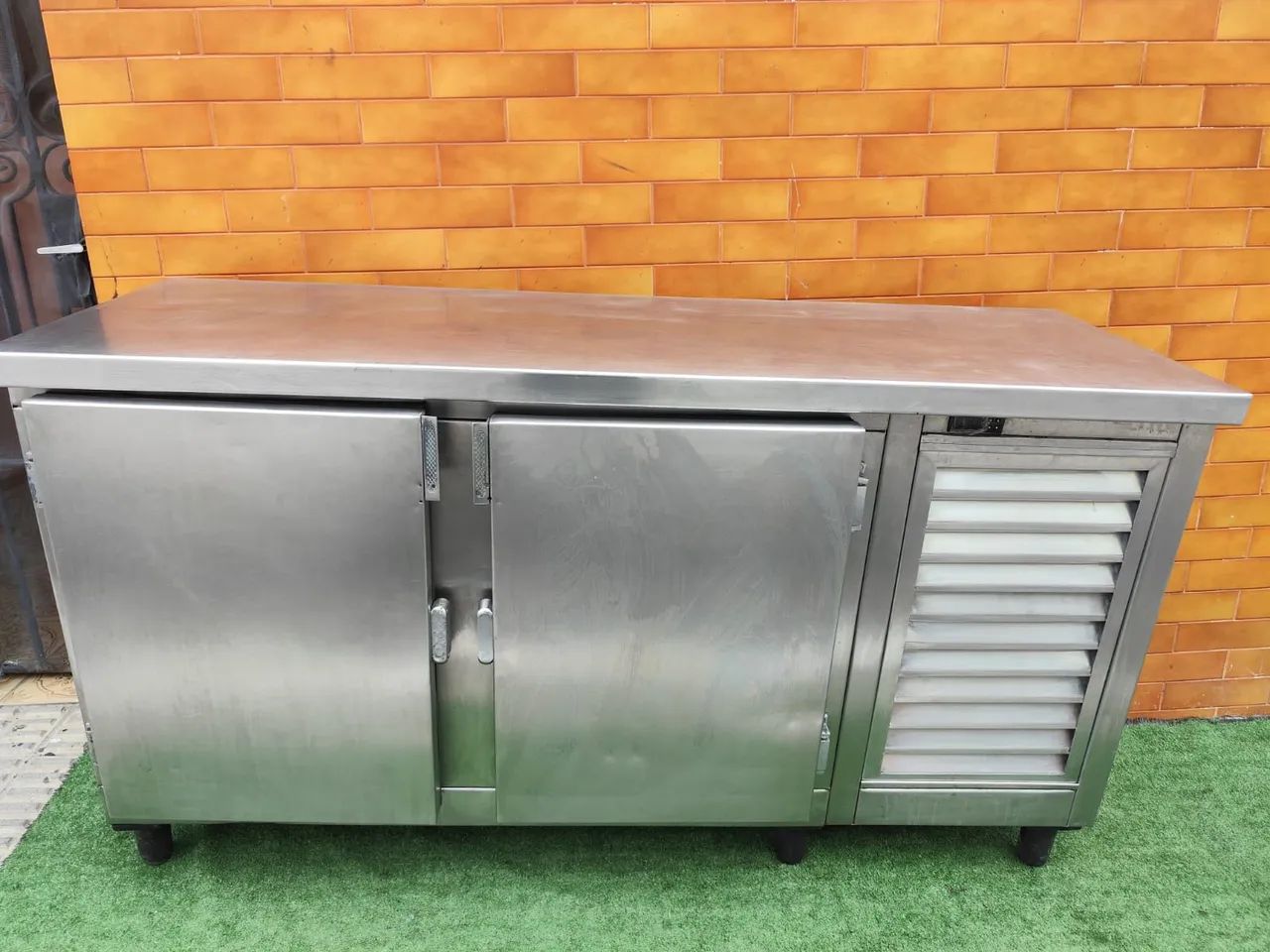 Balcão Refrigerado inox