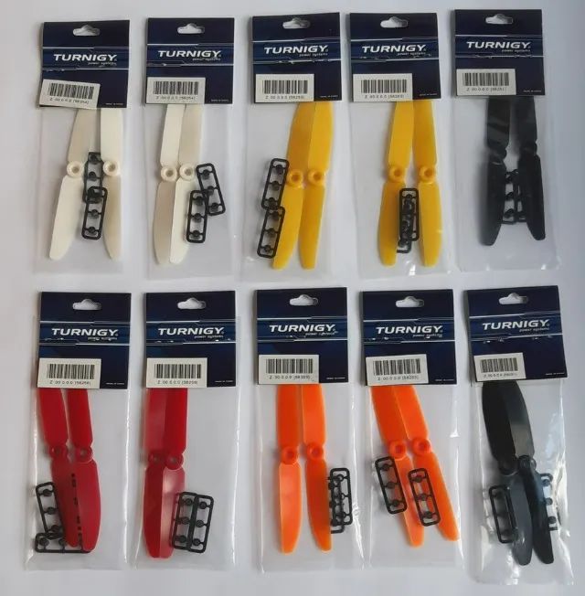 Drone Racer - kit com 10 pares de Hélices 5030 (usado) - Foto 2