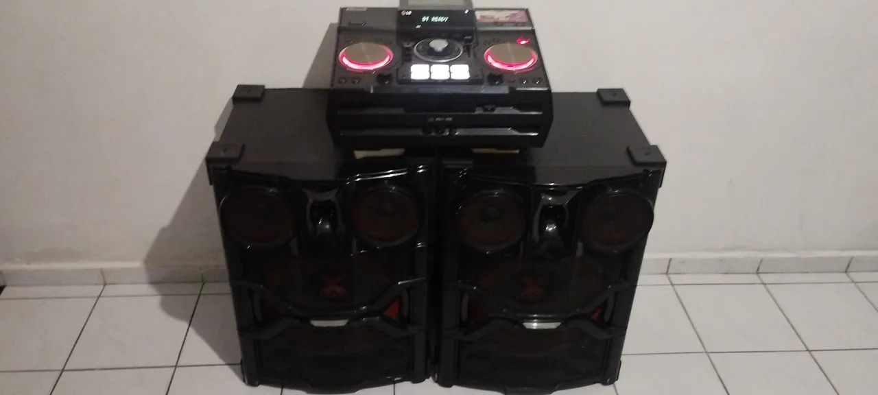 Som LG Micro System com Bluetooth - Foto 5