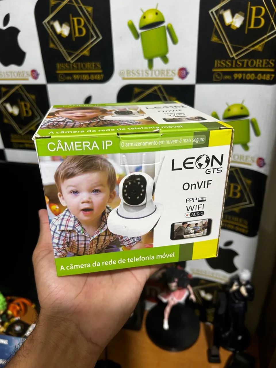 Câmera Wi-Fi baba eletrônica  - Foto 3